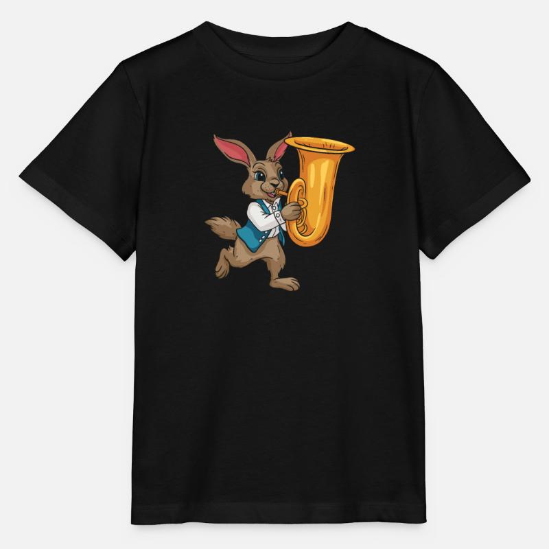 Fanfare Procession Tuba Mignon - T-shirt bio MINI CREATOR Stanley/Stella Enfant - noir