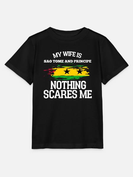 Sao Tome - Stanley/Stella Kinder T-Shirt MINI CREATOR  - Schwarz