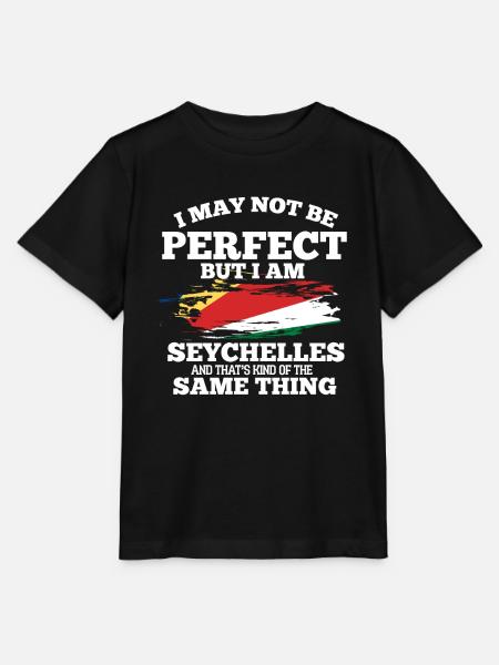 Seychellen - Stanley/Stella Kinder T-Shirt MINI CREATOR - Schwarz
