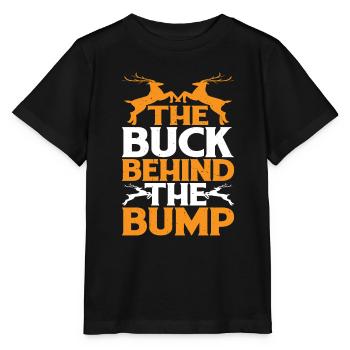 The Buck Behind The Bump 3 - Stanley/Stella Kinder T-Shirt MINI CREATOR  - Schwarz - Vorne - Mikhail (115cm)