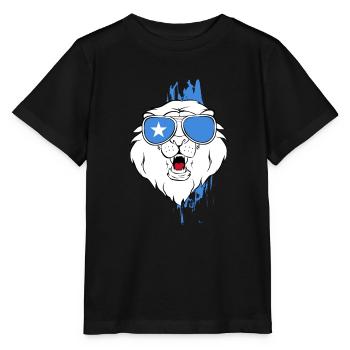Somalia - Stanley/Stella Kinder T-Shirt MINI CREATOR  - Schwarz - Vorne - Mikhail (115cm)