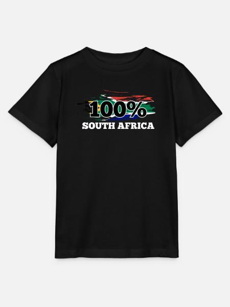 Südafrika - Stanley/Stella Kinder T-Shirt MINI CREATOR - Schwarz