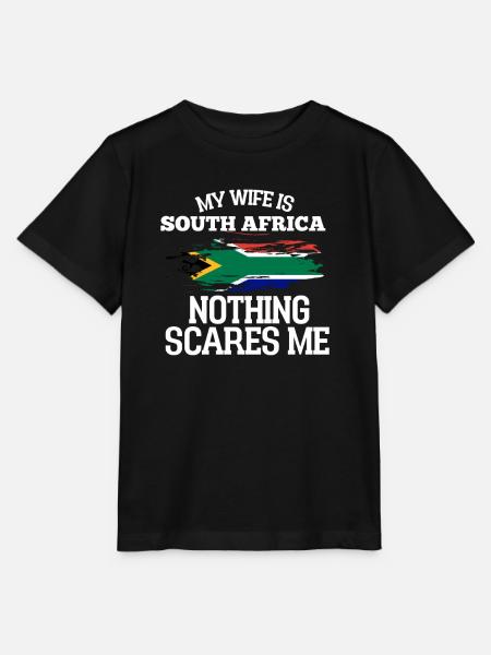 Südafrika - Stanley/Stella Kinder T-Shirt MINI CREATOR - Schwarz
