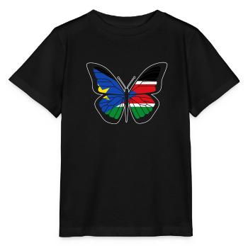 South Sudan - Stanley/Stella MINI CREATOR Kids’ T-Shirt - black - Front - Mikhail (115cm)