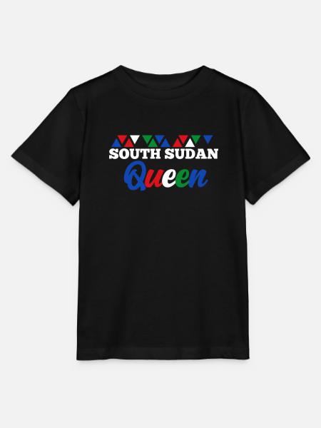 Südsudan - Stanley/Stella Kinder T-Shirt MINI CREATOR - Schwarz