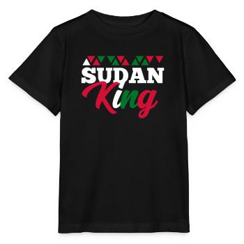 Sudan - Stanley/Stella MINI CREATOR Kids’ T-Shirt - black - Front - Mikhail (115cm)