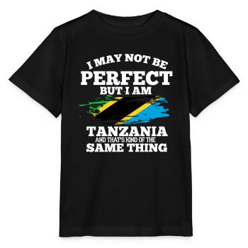 Tanzanie - T-shirt bio MINI CREATOR Stanley/Stella Enfant - noir - Devant - Mikhail (115cm)