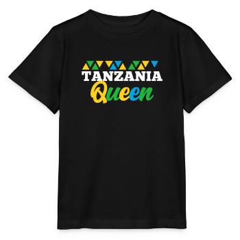 Tanzanie - T-shirt bio MINI CREATOR Stanley/Stella Enfant - noir - Devant - Mikhail (115cm)