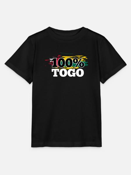 Togo - Stanley/Stella Kinder T-Shirt MINI CREATOR - Schwarz