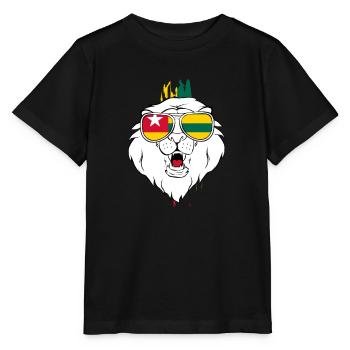 Togo - T-shirt bio MINI CREATOR Stanley/Stella Enfant - noir - Devant - Mikhail (115cm)