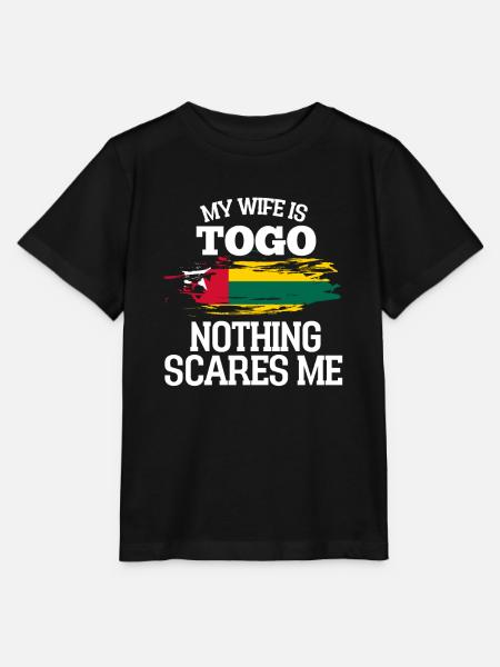 Togo - Stanley/Stella Kinder T-Shirt MINI CREATOR - Schwarz