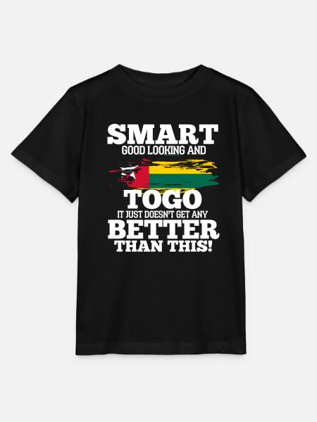 Togo - Stanley/Stella Kinder T-Shirt MINI CREATOR  - Schwarz