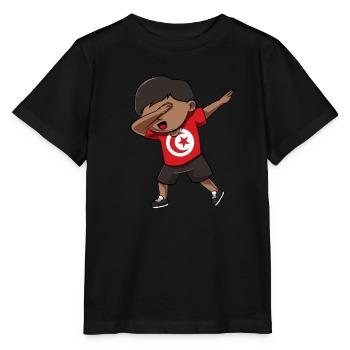 Tunesien - Stanley/Stella Kinder T-Shirt MINI CREATOR  - Schwarz - Vorne - Mikhail (115cm)