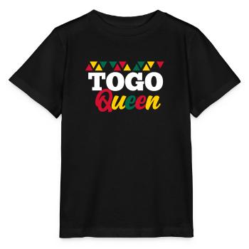 Togo - T-shirt bio MINI CREATOR Stanley/Stella Enfant - noir - Devant - Mikhail (115cm)