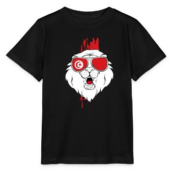 Tunesien - Stanley/Stella Kinder T-Shirt MINI CREATOR  - Schwarz - Vorne - Mikhail (115cm)