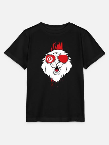 Tunesien - Stanley/Stella Kinder T-Shirt MINI CREATOR  - Schwarz