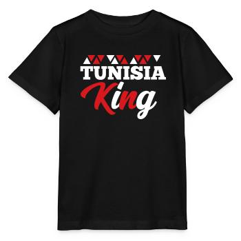 Tunisia - Stanley/Stella MINI CREATOR Kids’ T-Shirt - black - Front - Mikhail (115cm)