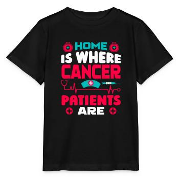 Infirmière patiente - T-shirt bio MINI CREATOR Stanley/Stella Enfant - noir - Devant - Mikhail (115cm)