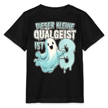 Dieser kleine Quälgeist ist 9 - neun Jahre - 9. - Stanley/Stella Kinder T-Shirt MINI CREATOR  - Schwarz - Vorne - Mikhail (115cm)