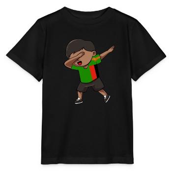 Zambie - T-shirt bio MINI CREATOR Stanley/Stella Enfant - noir - Devant - Mikhail (115cm)