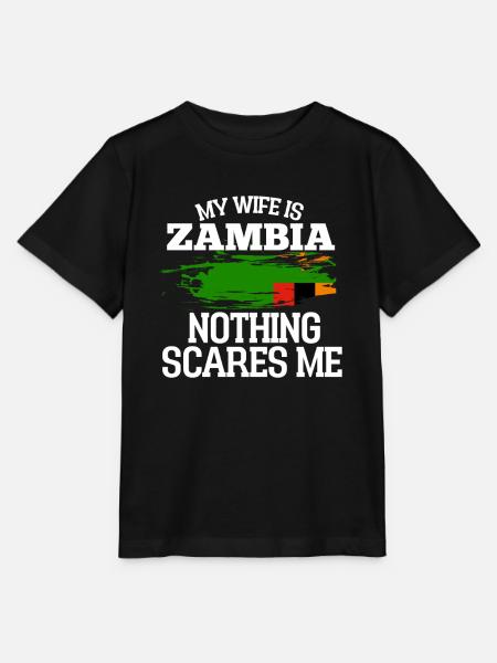 Sambia - Stanley/Stella Kinder T-Shirt MINI CREATOR - Schwarz