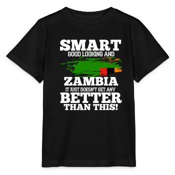 Zambie - T-shirt bio MINI CREATOR Stanley/Stella Enfant - noir - Devant - Mikhail (115cm)