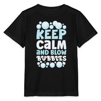 Soap Making Soap Boiler Soap Bubble Bubble - Stanley/Stella MINI CREATOR Kids’ T-Shirt - black - Front - Mikhail (115cm)