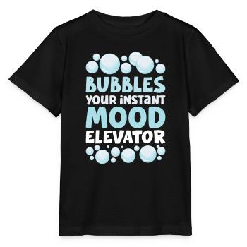 Soap Making Soap Boiler Soap Bubble Bubble - Stanley/Stella MINI CREATOR Kids’ T-Shirt - black - Front - Mikhail (115cm)
