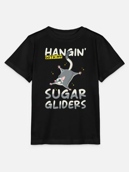Sugar Glider Spruch - Stanley/Stella Kinder T-Shirt MINI CREATOR - Schwarz