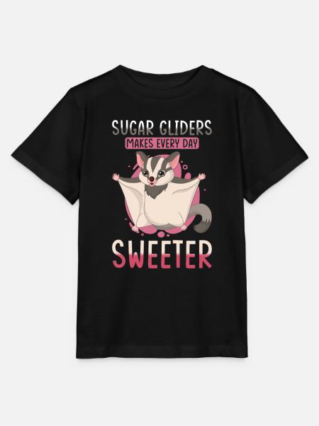Sugar Glider Spruch - Stanley/Stella Kinder T-Shirt MINI CREATOR - Schwarz