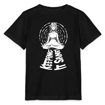 Psychology Psychologist Reasonable - Stanley/Stella MINI CREATOR Kids’ T-Shirt - black - Front - Mikhail (115cm)