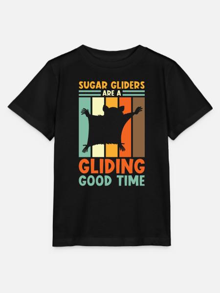 Sugar Glider Spruch - Stanley/Stella Kinder T-Shirt MINI CREATOR - Schwarz