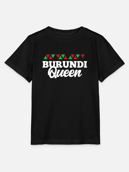 Burundi - Stanley/Stella Kinder T-Shirt MINI CREATOR  - Schwarz