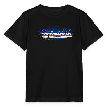 Cap-Vert - T-shirt bio MINI CREATOR Stanley/Stella Enfant - noir - Devant - Mikhail (115cm)
