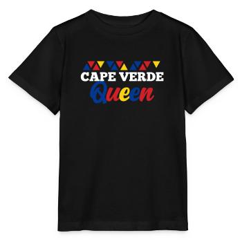 Cap-Vert - T-shirt bio MINI CREATOR Stanley/Stella Enfant - noir - Devant - Mikhail (115cm)