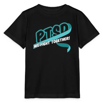 Psychologie Psychologue - T-shirt bio MINI CREATOR Stanley/Stella Enfant - noir - Devant - Mikhail (115cm)