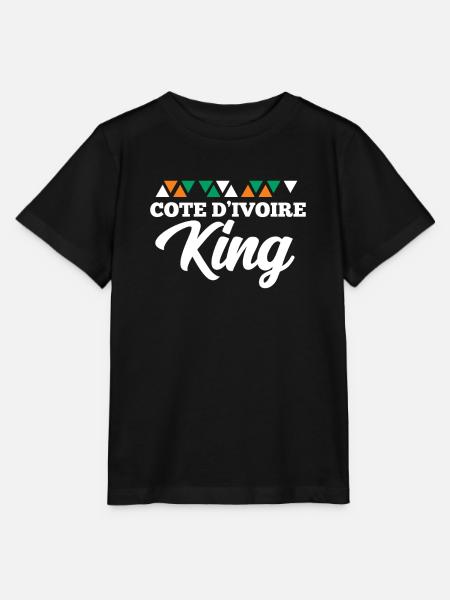 Elfenbeinküste - Stanley/Stella Kinder T-Shirt MINI CREATOR  - Schwarz