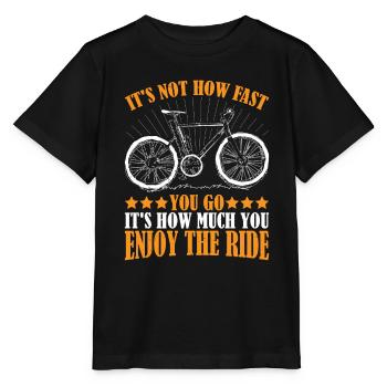 C’est à quel point vous appréciez The Ride 3 - T-shirt bio MINI CREATOR Stanley/Stella Enfant - noir - Devant - Mikhail (115cm)