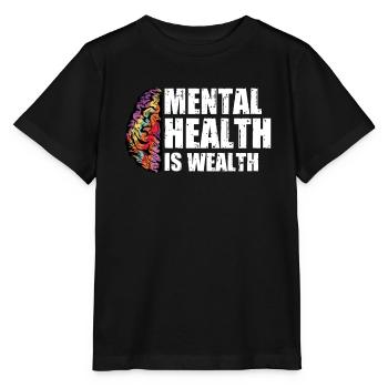 Psychologie Psychologe - Stanley/Stella Kinder T-Shirt MINI CREATOR  - Schwarz - Vorne - Mikhail (115cm)