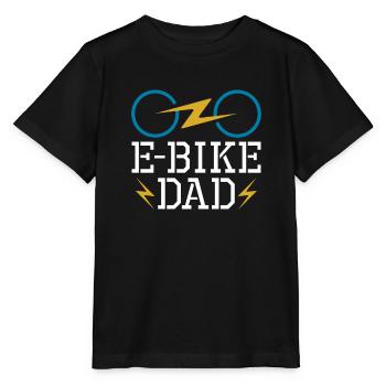 E Bike Electric Bike Papa - T-shirt bio MINI CREATOR Stanley/Stella Enfant - noir - Devant - Mikhail (115cm)