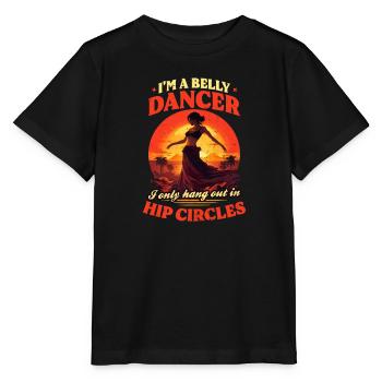 Bauchtanz Nur In Hüftkreisen Abhängen - Stanley/Stella Kinder T-Shirt MINI CREATOR  - Schwarz - Vorne - Mikhail (115cm)