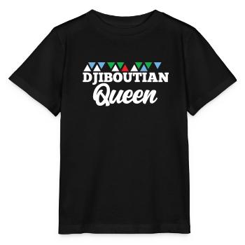 Angola - T-shirt bio MINI CREATOR Stanley/Stella Enfant - noir - Devant - Mikhail (115cm)