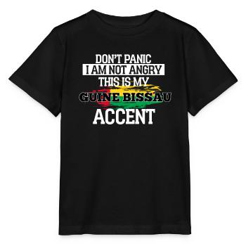 Kenya - T-shirt bio MINI CREATOR Stanley/Stella Enfant - noir - Devant - Mikhail (115cm)