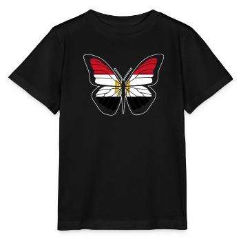Égypte - T-shirt bio MINI CREATOR Stanley/Stella Enfant - noir - Devant - Mikhail (115cm)
