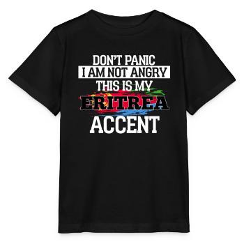 Égypte - T-shirt bio MINI CREATOR Stanley/Stella Enfant - noir - Devant - Mikhail (115cm)