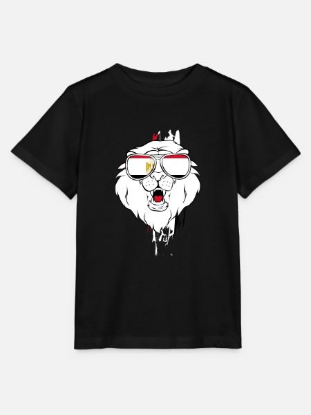 Ägypten - Stanley/Stella Kinder T-Shirt MINI CREATOR  - Schwarz