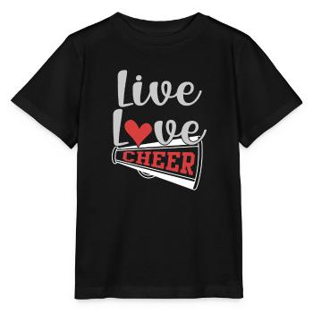 Leben Liebe Jubel - Stanley/Stella Kinder T-Shirt MINI CREATOR  - Schwarz - Vorne - Mikhail (115cm)