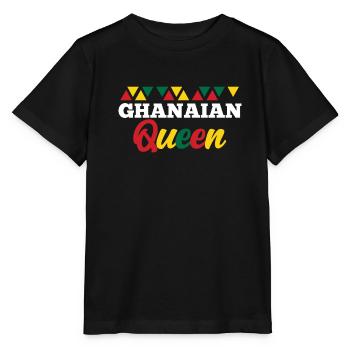 Ghana - T-shirt bio MINI CREATOR Stanley/Stella Enfant - noir - Devant - Mikhail (115cm)