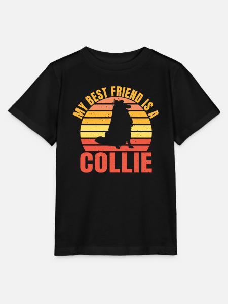 Collie Gifts - Stanley/Stella Kinder T-Shirt MINI CREATOR - Schwarz