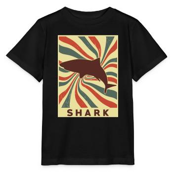 Hai Rétro Vintage - T-shirt bio MINI CREATOR Stanley/Stella Enfant - noir - Devant - Mikhail (115cm)